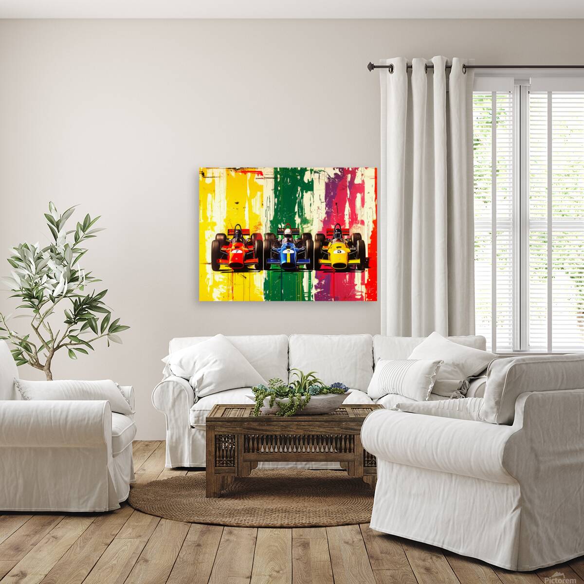 Auto Racing Types Reproduction