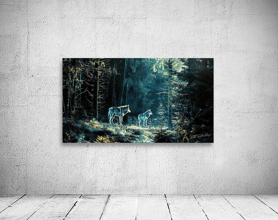 Track Of The Wolf  Wall Preview