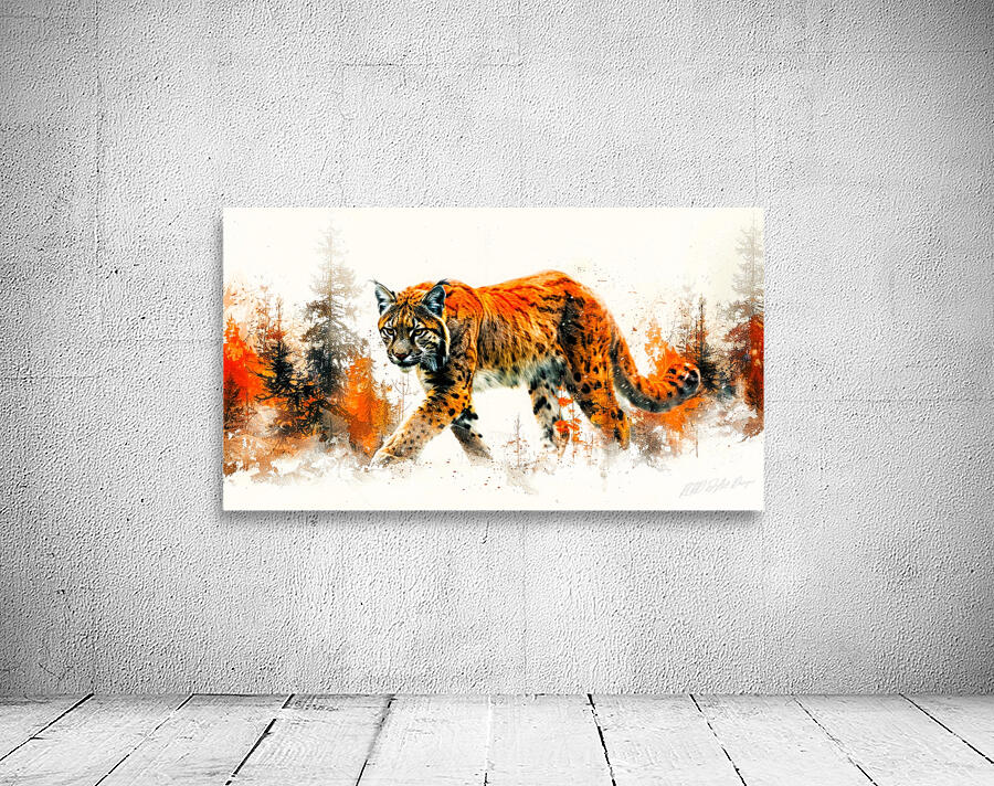 Wild Cat Wall Preview