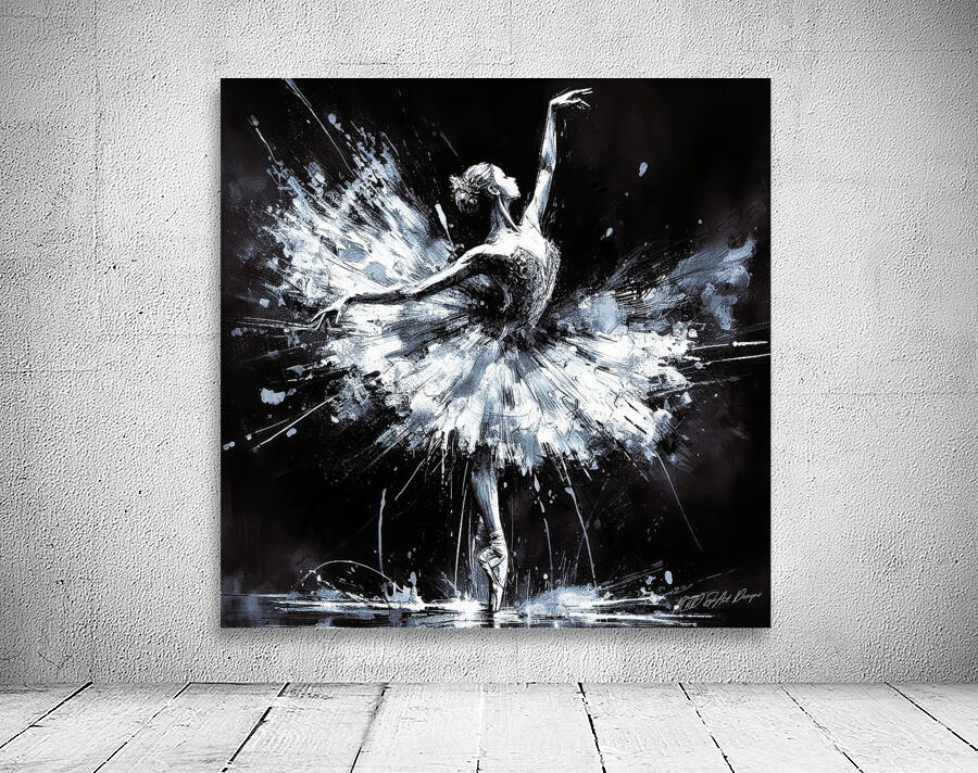 For The Love Of Ballet 2 Wall Preview