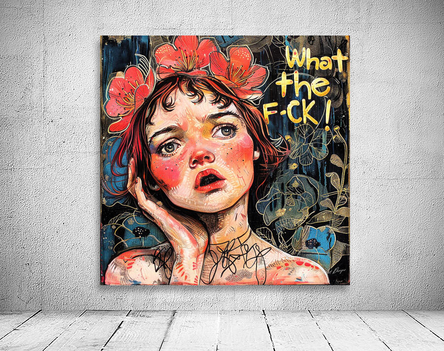 What The... Wall Preview