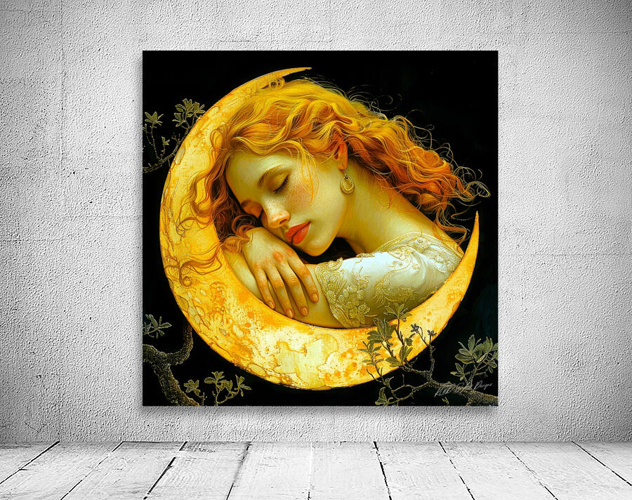 Lunar Lullaby Wall Preview