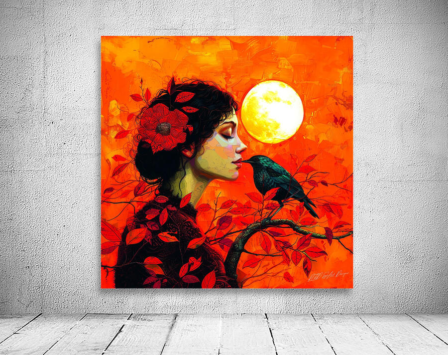 Sunset Companion  Wall Preview