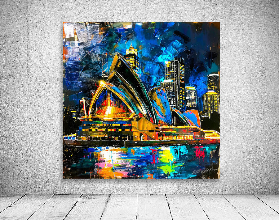 Cityscape Australia - Sydney Opera House Wall Preview
