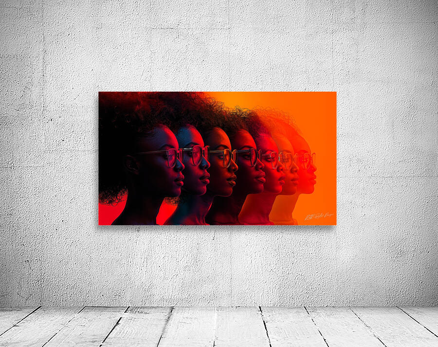 Solar Sisters - Lunar Beauty Wall Preview