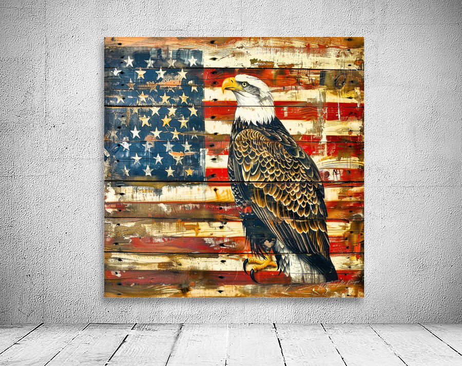 USA Symbol - American Eagle Wall Preview