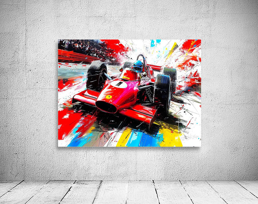 Auto Racing Events Wall Preview