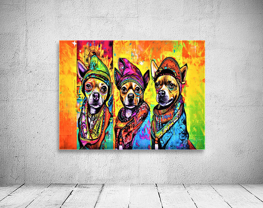 Mexican Chihuahuas Wall Preview