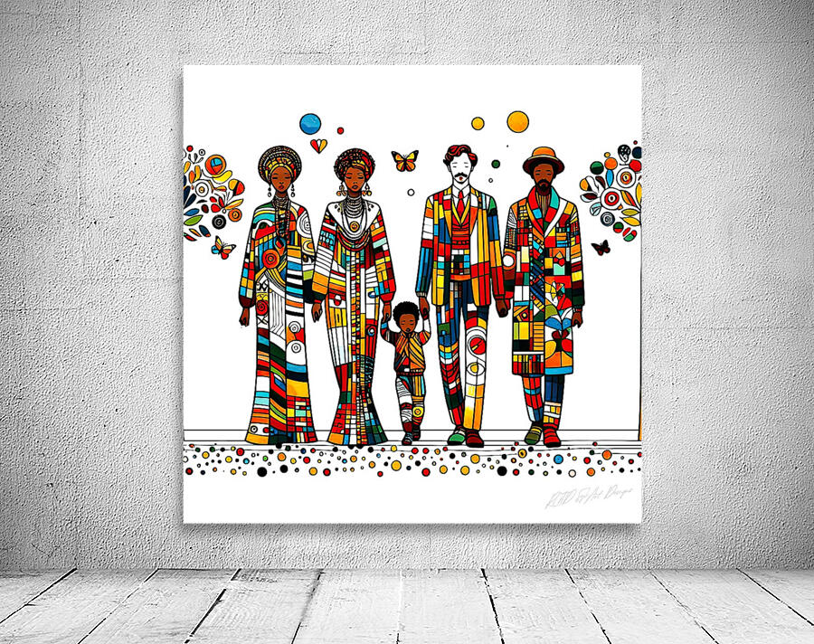 Family Unity Wall Preview