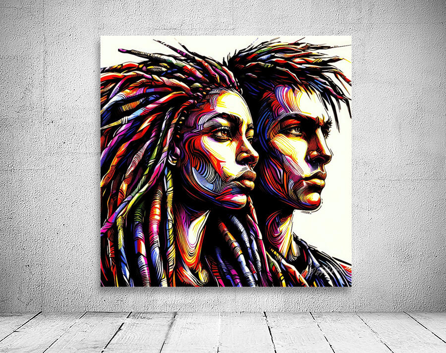 Relationships Mastered Wall Preview