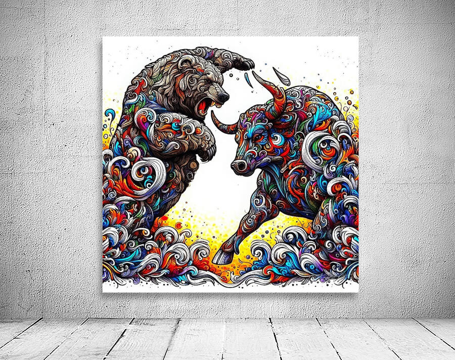 Bears And Bulls Wall Preview