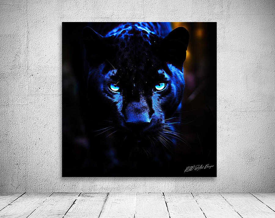 Panther Blue Wall Preview