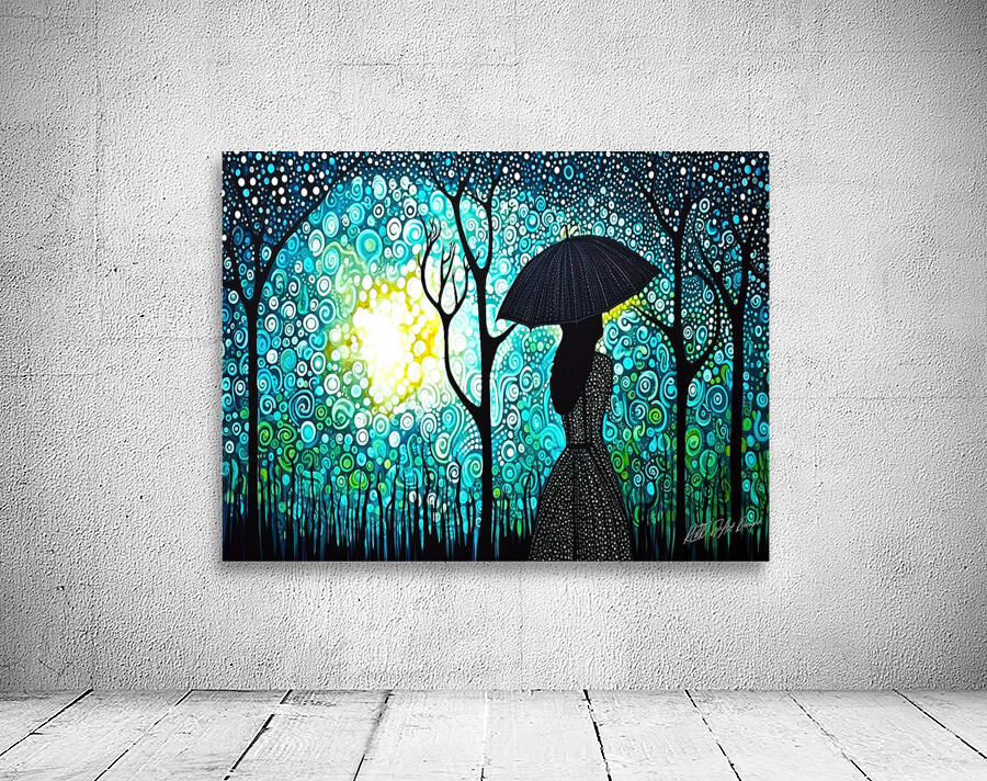 Walking In The Air  Wall Preview