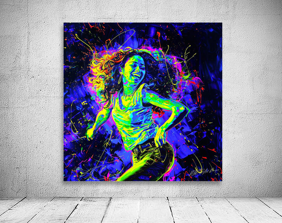 Dance Of Joy Wall Preview