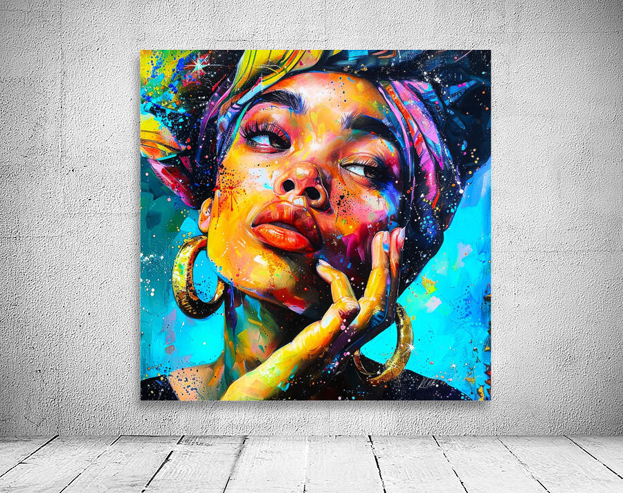 Captivating Person Wall Preview