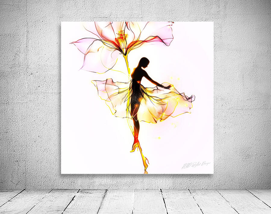 Flower Icon Wall Preview