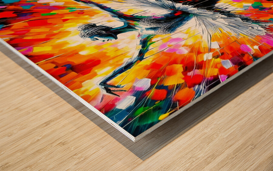 For The Love Of Ballet 18 Wood print