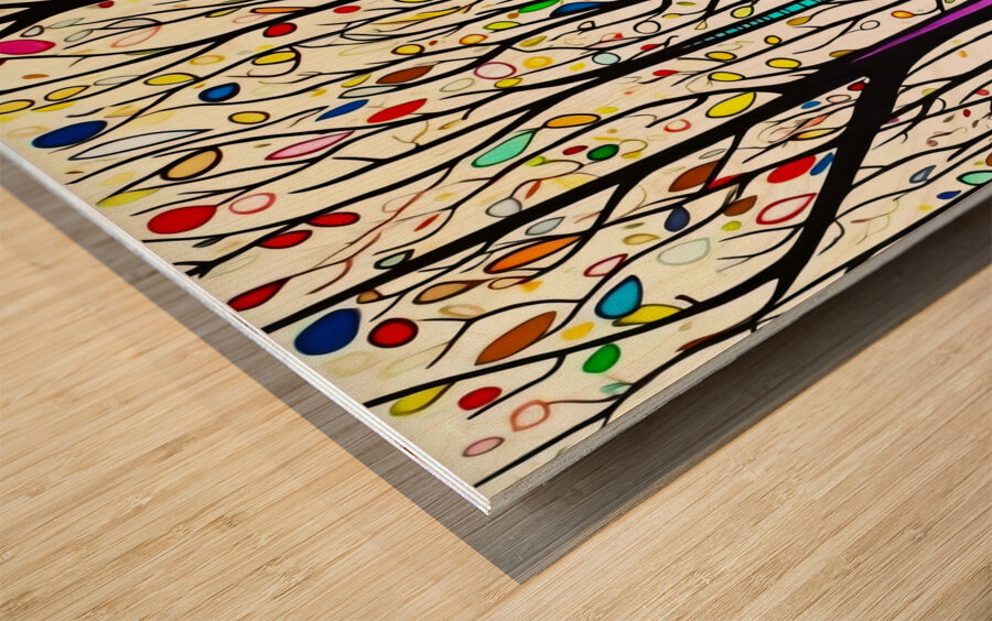 Forest Park Wood print