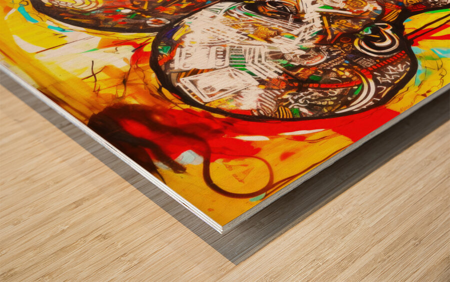 Companion Of Honour Wood print