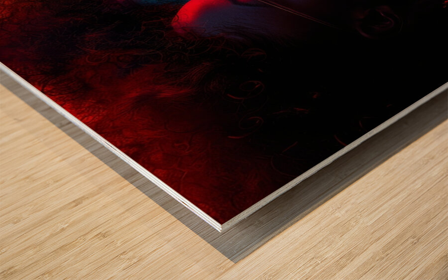 Solar Sisters - Lunar Beauty Wood print