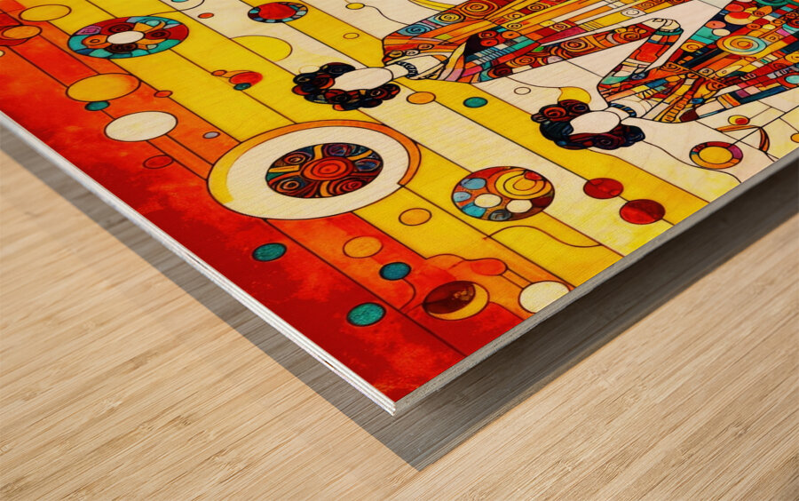 Family Day Canada Honored Wood print