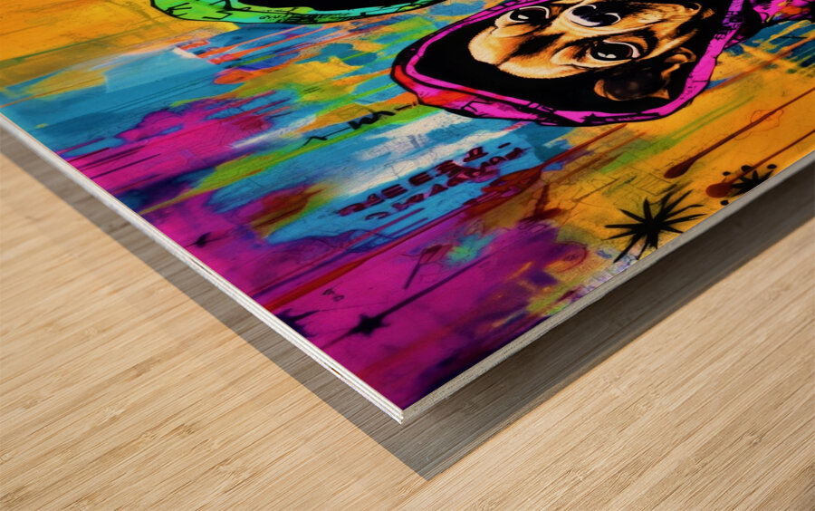 Chihuahua Types Wood print