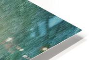 Waterfall In The Forest HD Metal print