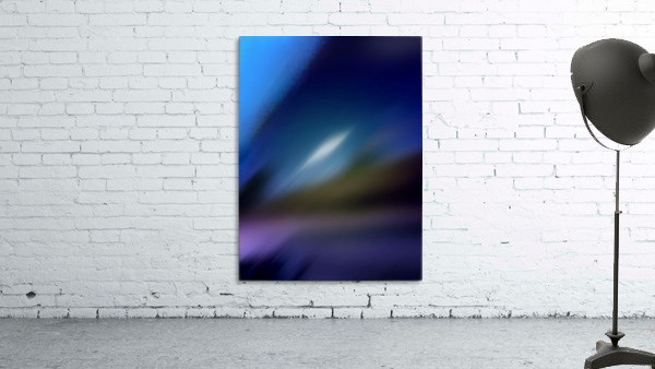Flying Saucer Wall Preview
