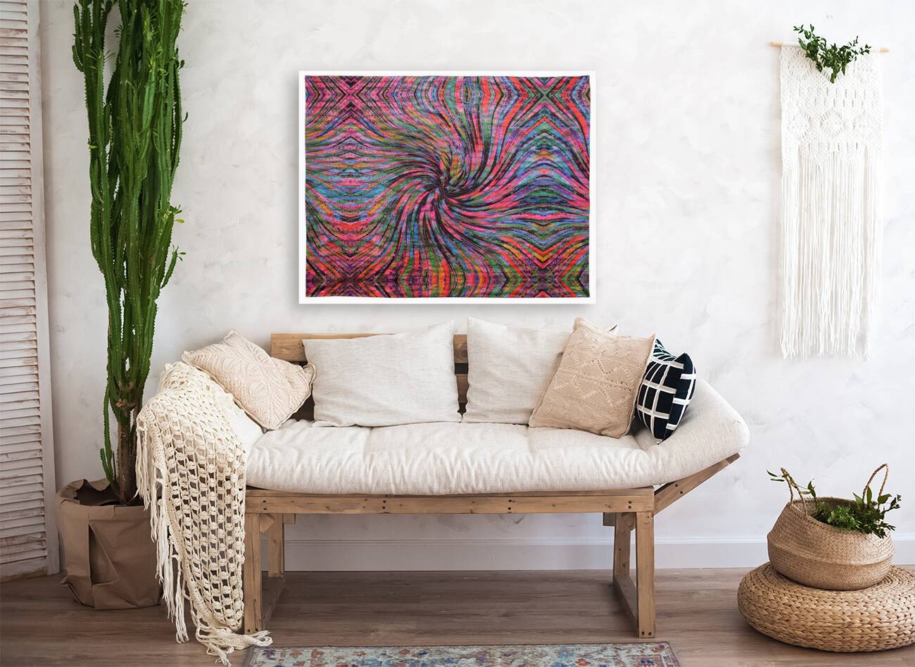 Celebrate Spring  var.2 by Mary-Ellen Latino Reproduction