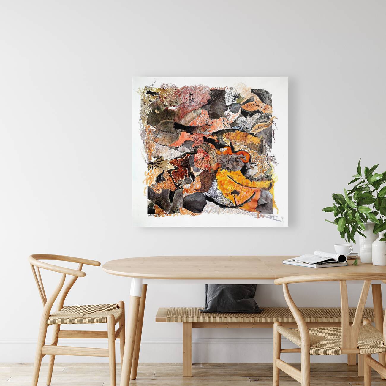 Dream of the Wood City 07 by Benoit Moreau Reproduction