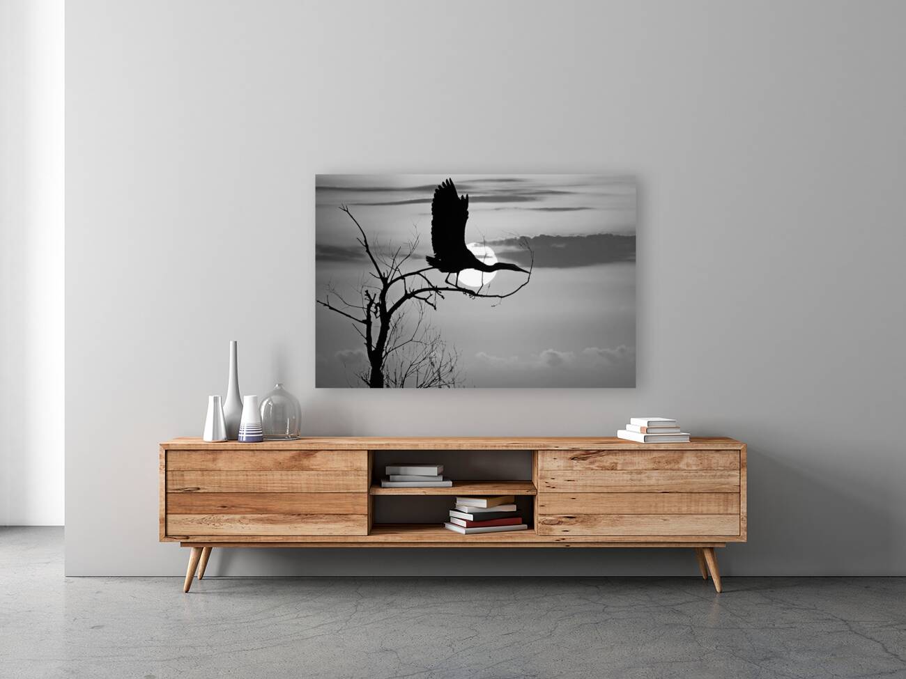 Sunrise is for the Birds by Maureen Ravnik  Reproduction