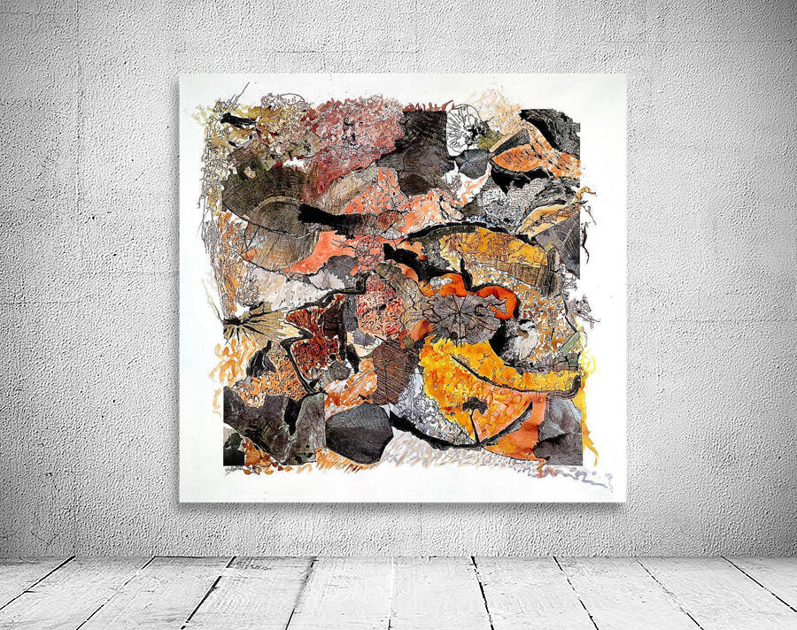 Dream of the Wood City 07 by Benoit Moreau Wall Preview