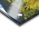 Wavy Fall Colors Acrylic print