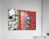 Tile Sculpture Acrylic Print