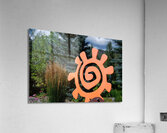 Flower Sculpture Acrylic Print