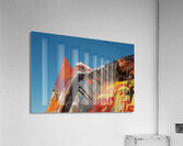 Cadillac Ranch 1 Acrylic Print