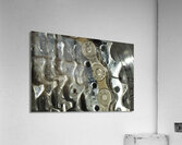 Bicycle Gears Acrylic Print