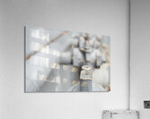 Gas Valves Acrylic Print