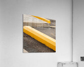 Parking Blocks Acrylic Print