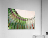 Bottle Sculpture Acrylic Print