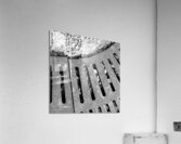 Tree Grate Acrylic Print