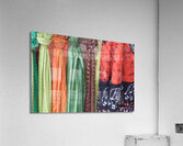 Scarves Acrylic Print