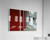 Repeating Red Acrylic Print