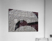 Number 6 Acrylic Print