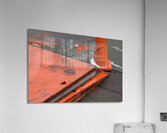Road Construction Acrylic Print