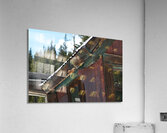 Rusty Shed Acrylic Print