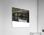  Falling Shed Acrylic Print
