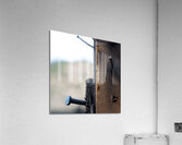 Nails in Wood Acrylic Print