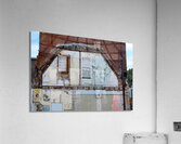 Demolished Acrylic Print