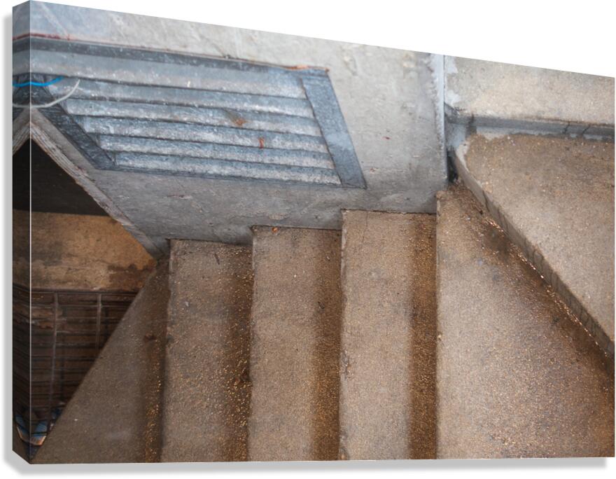 Stairs to Where Canvas Print
